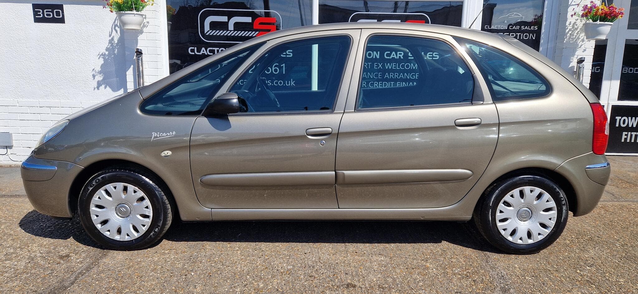2008 Citroen Xsara Picasso - Image 4