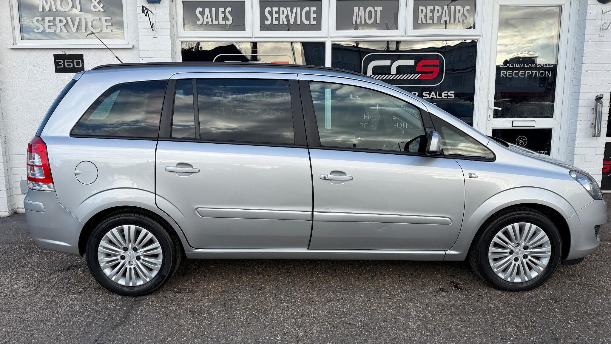 2012 Vauxhall Zafira - Image 8