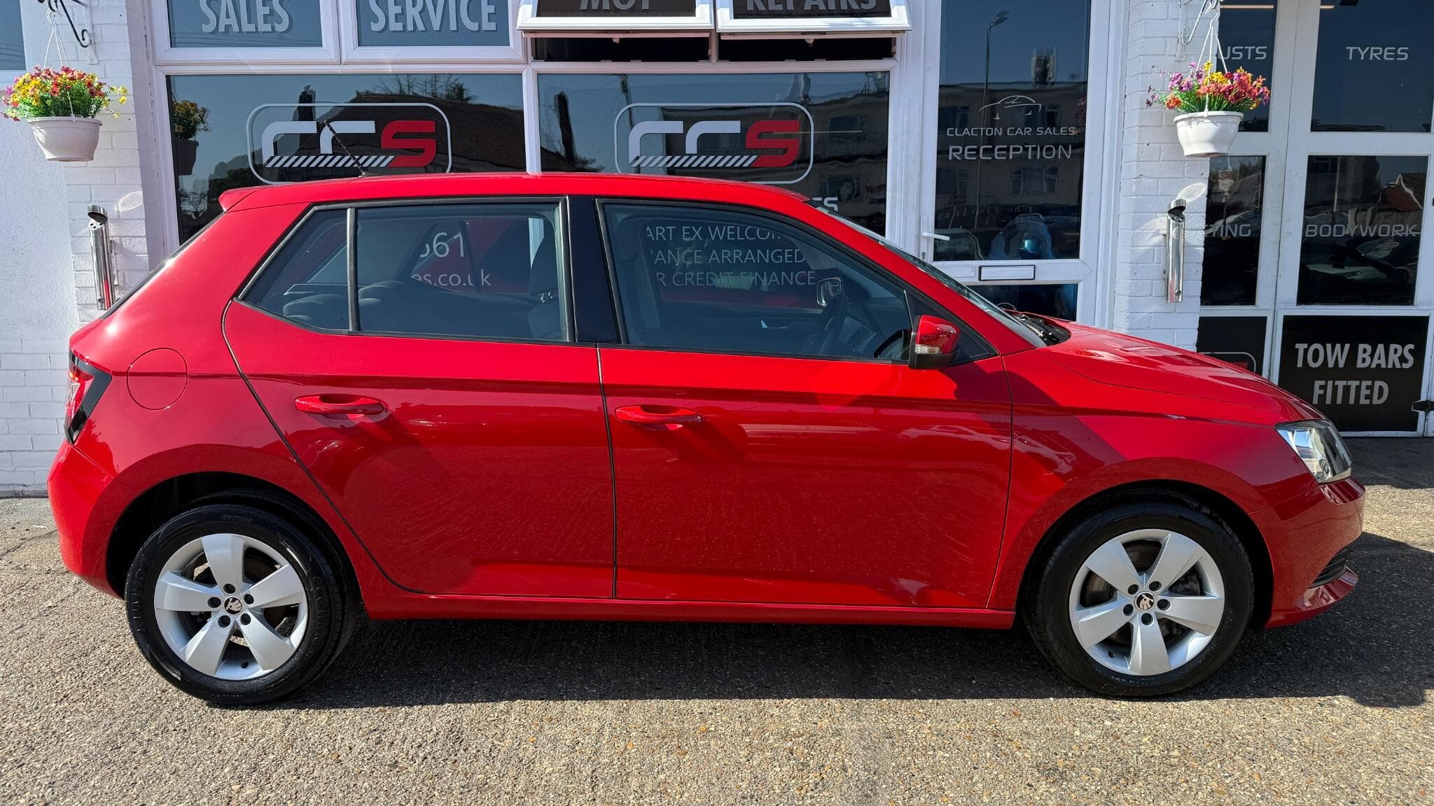 2015 Skoda Fabia - Image 8