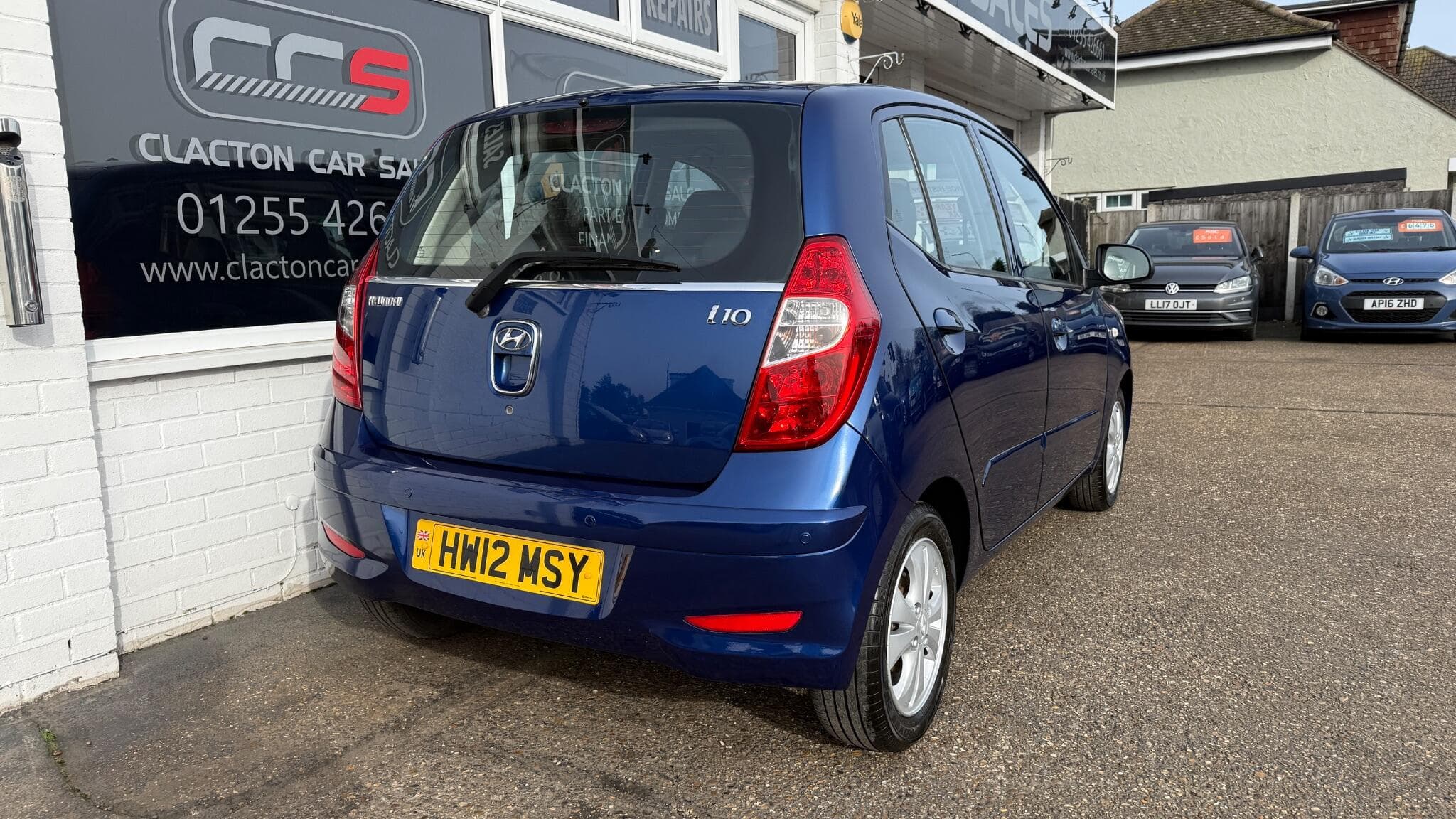 2012 Hyundai i10 - Image 7