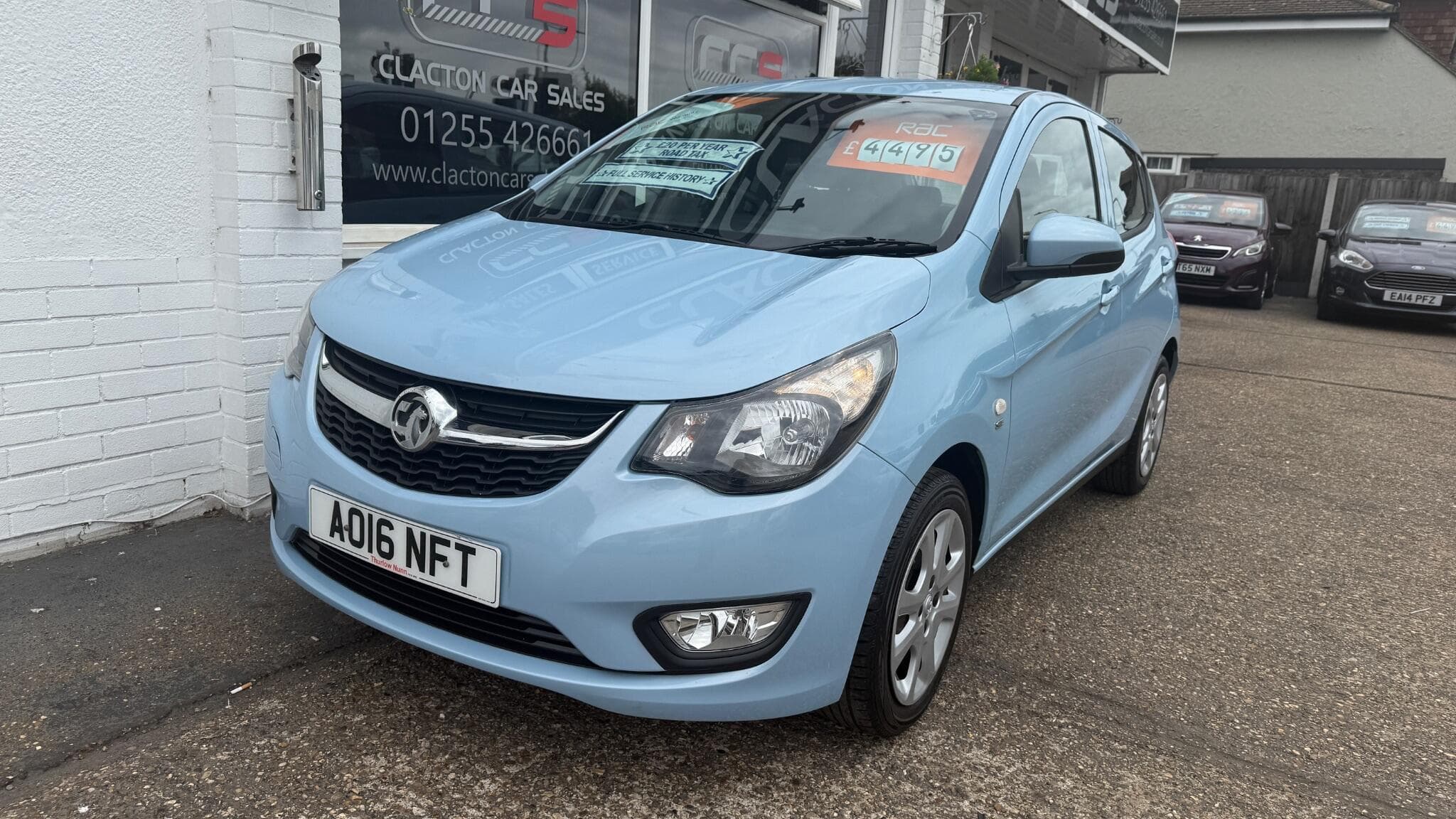 2016 Vauxhall Viva - Image 3