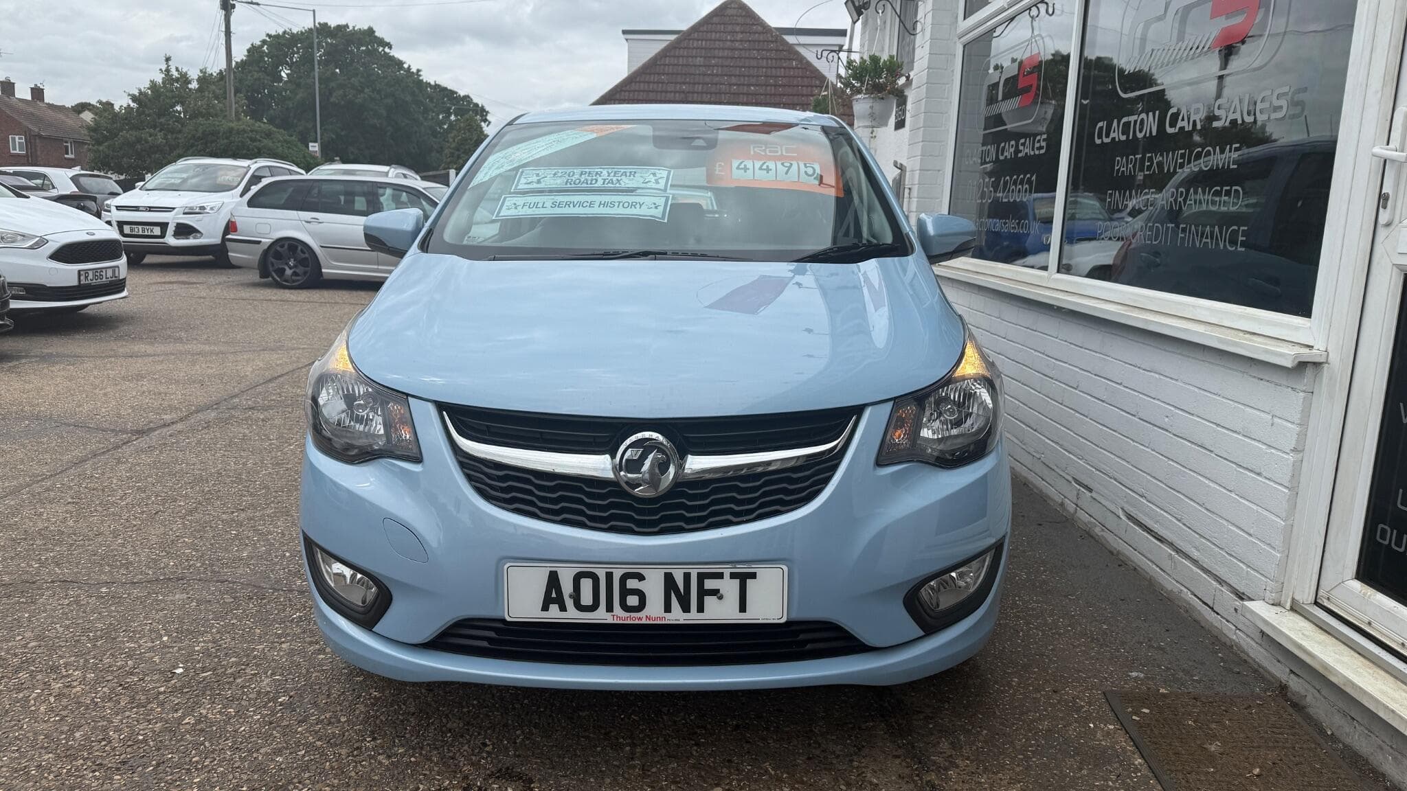 2016 Vauxhall Viva - Image 2
