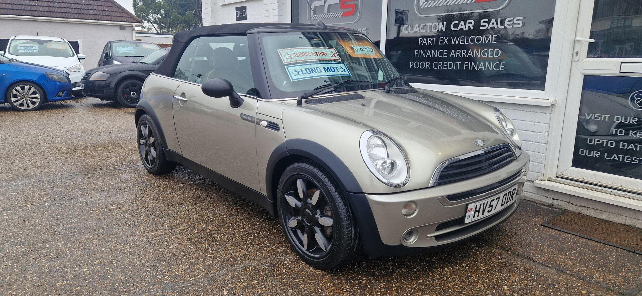 2007 MINI Convertible - Image 1