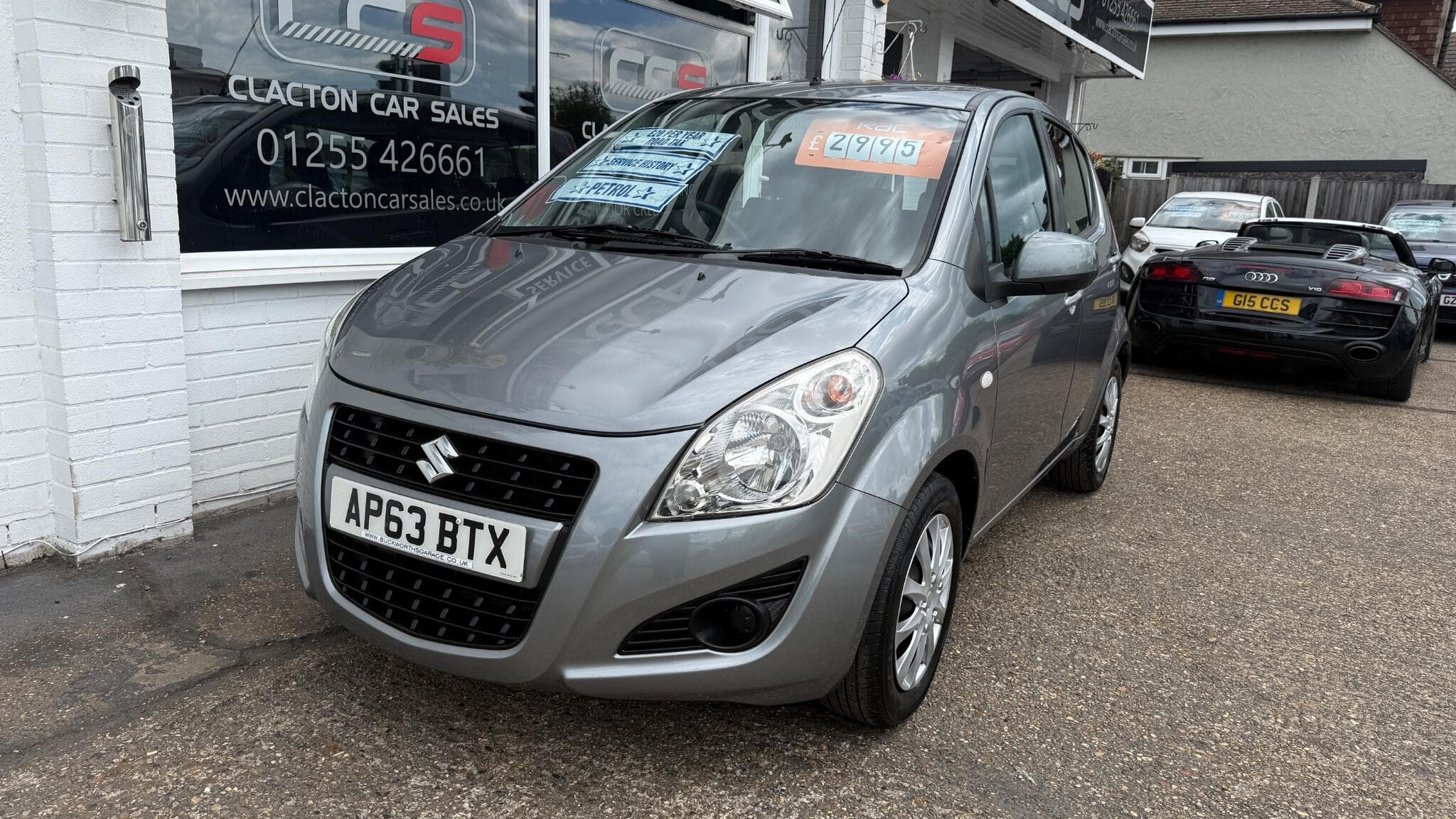 2014 Suzuki Splash - Image 3