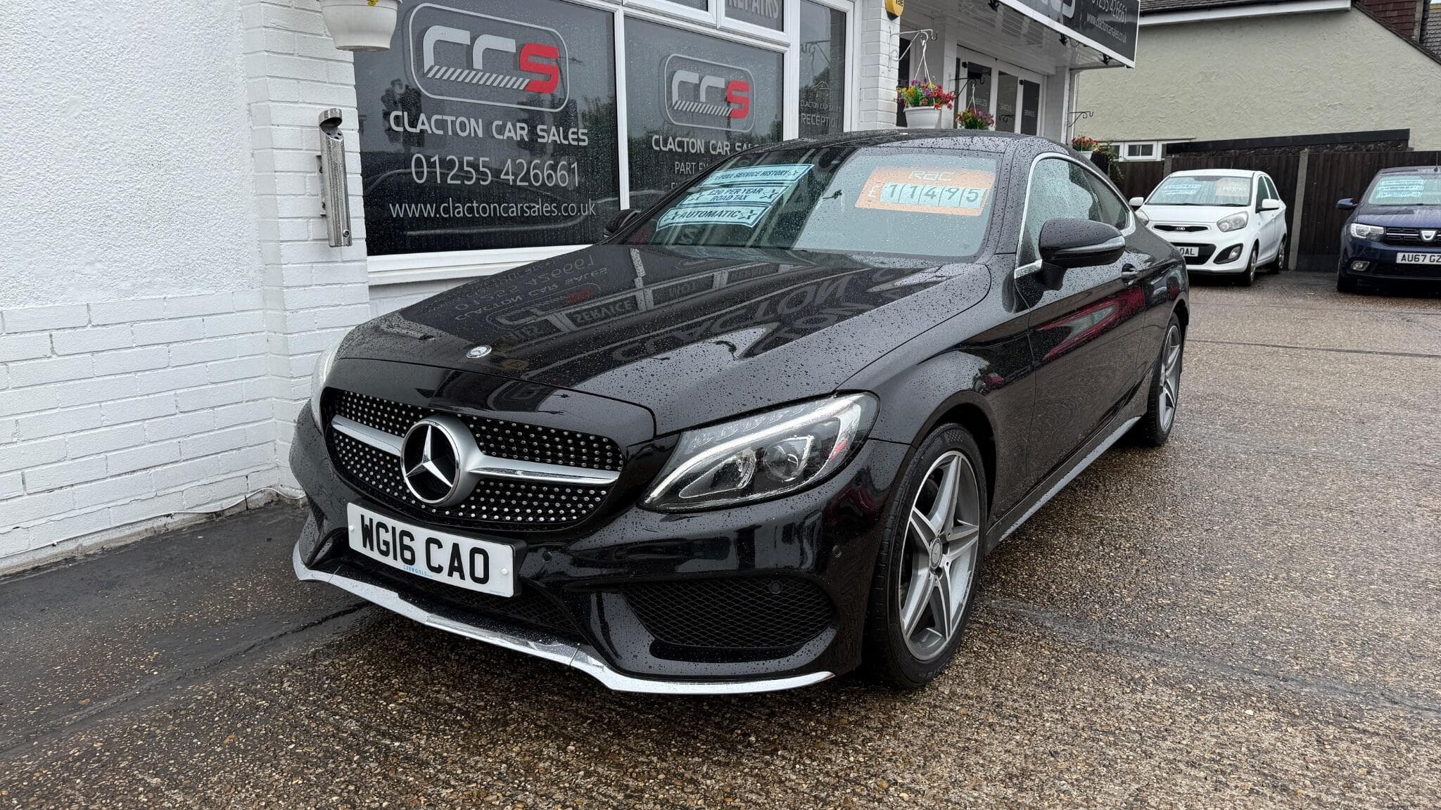 2016 Mercedes-Benz C Class - Image 3