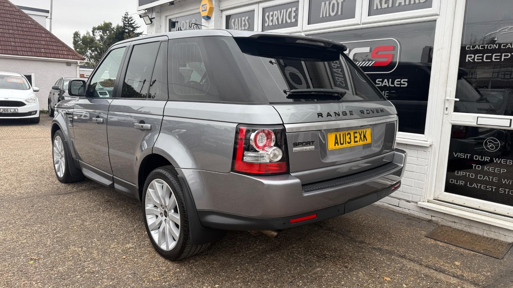 2013 Land Rover Range Rover Sport - Image 5