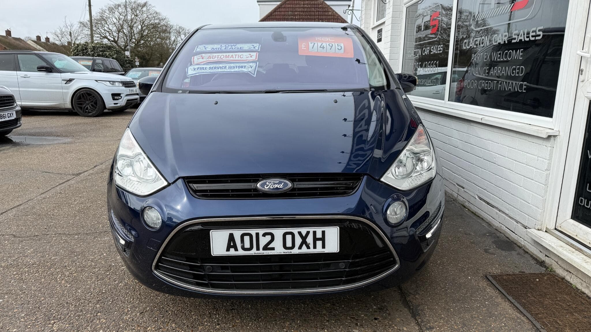 2012 Ford S-Max - Image 2