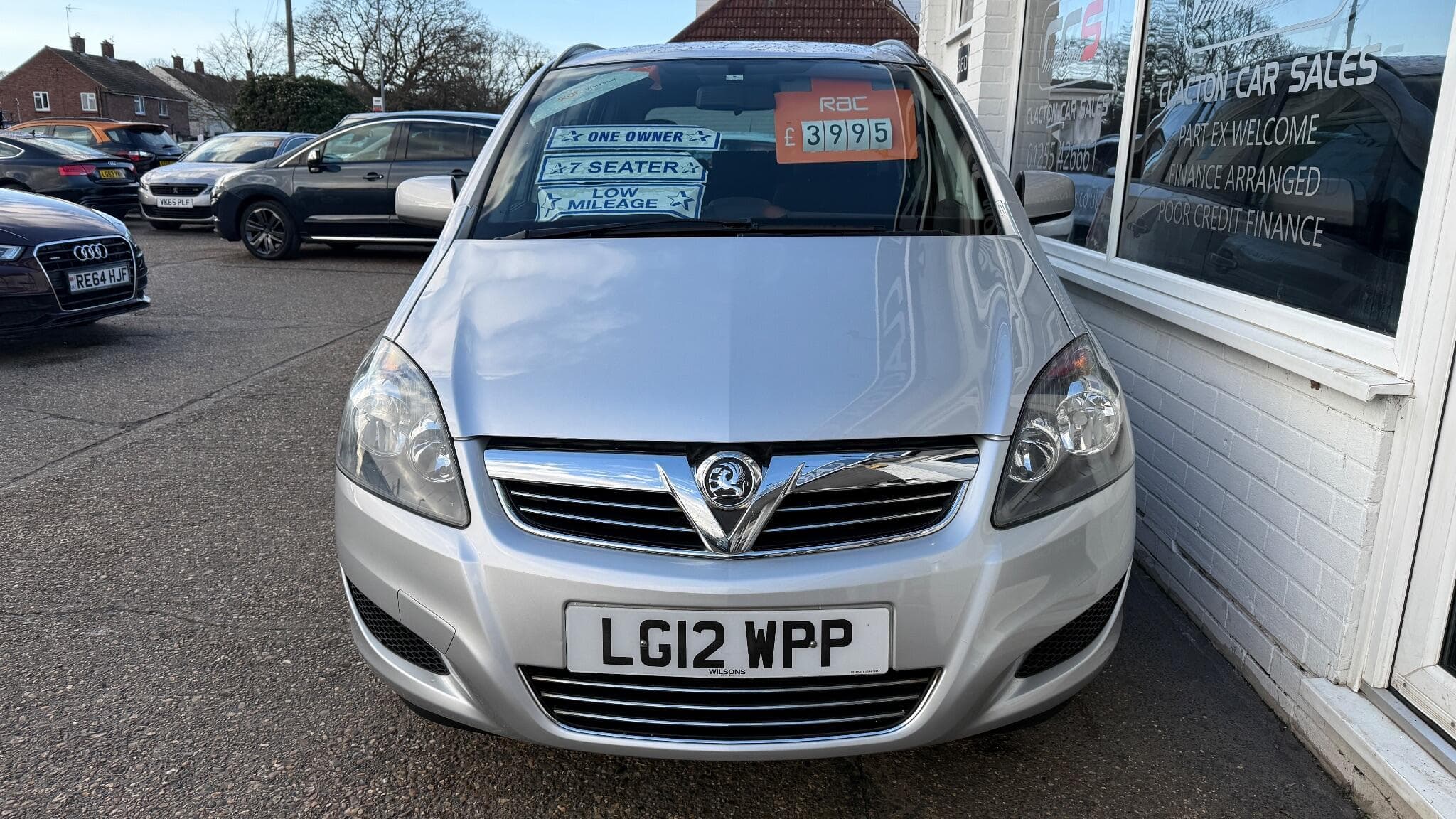 2012 Vauxhall Zafira - Image 2