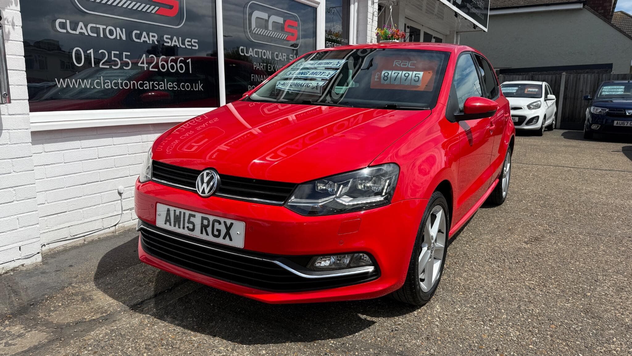 2015 Volkswagen Polo - Image 3