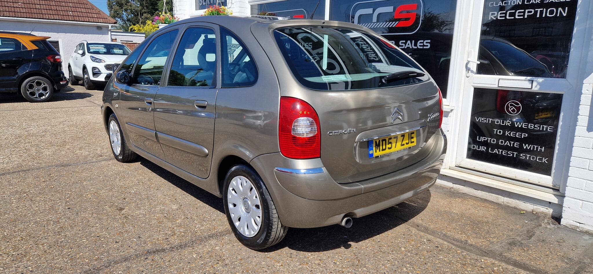 2008 Citroen Xsara Picasso - Image 5