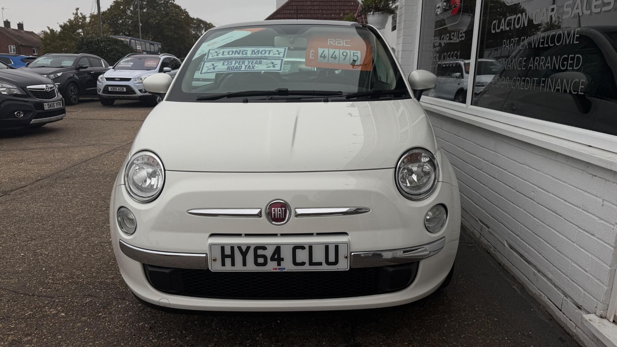 2014 Fiat 500 - Image 2