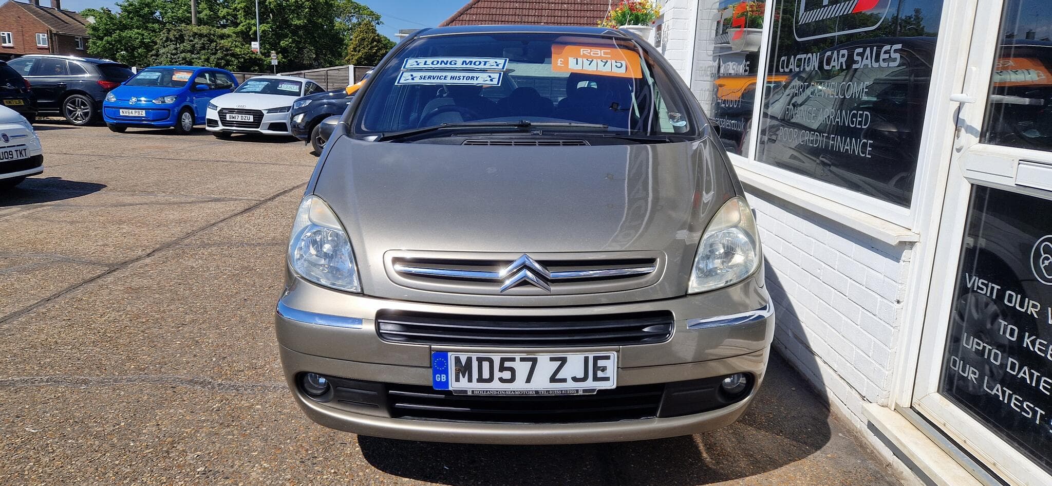2008 Citroen Xsara Picasso - Image 2