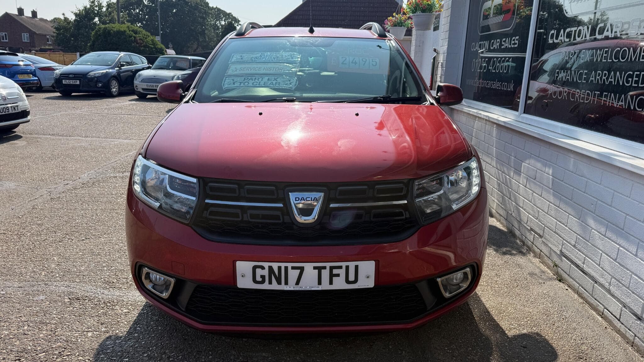 2017 Dacia Logan MCV - Image 2