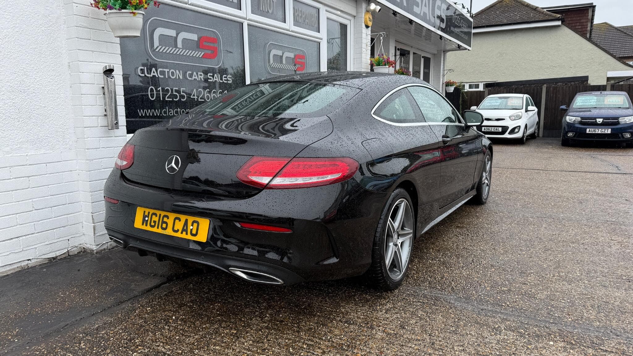 2016 Mercedes-Benz C Class - Image 7