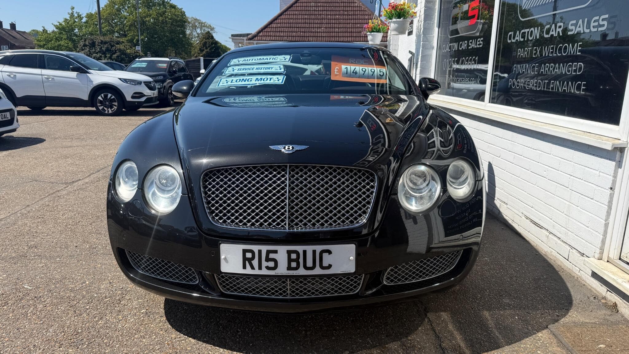 2007 Bentley Continental - Image 2