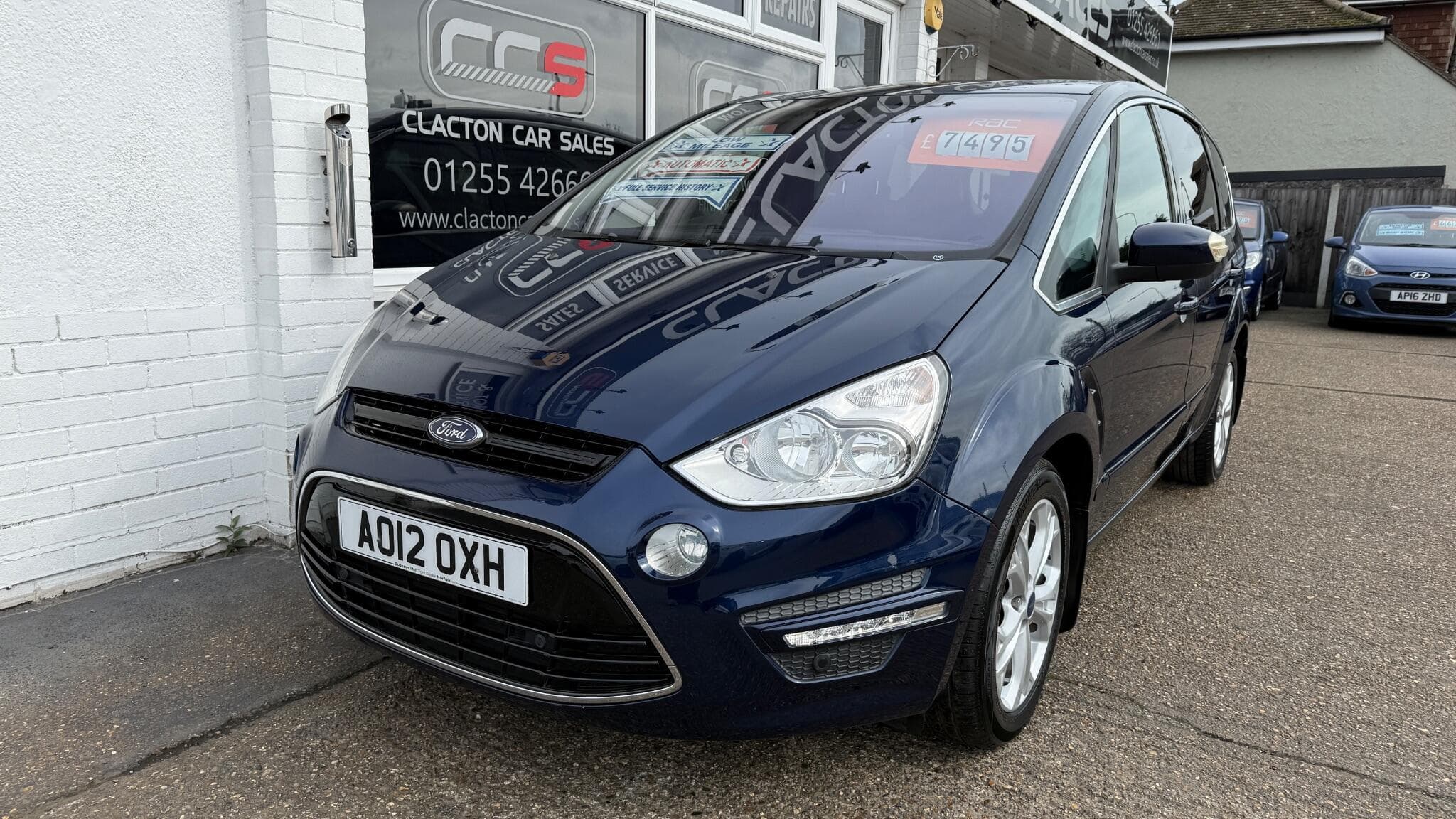 2012 Ford S-Max - Image 3