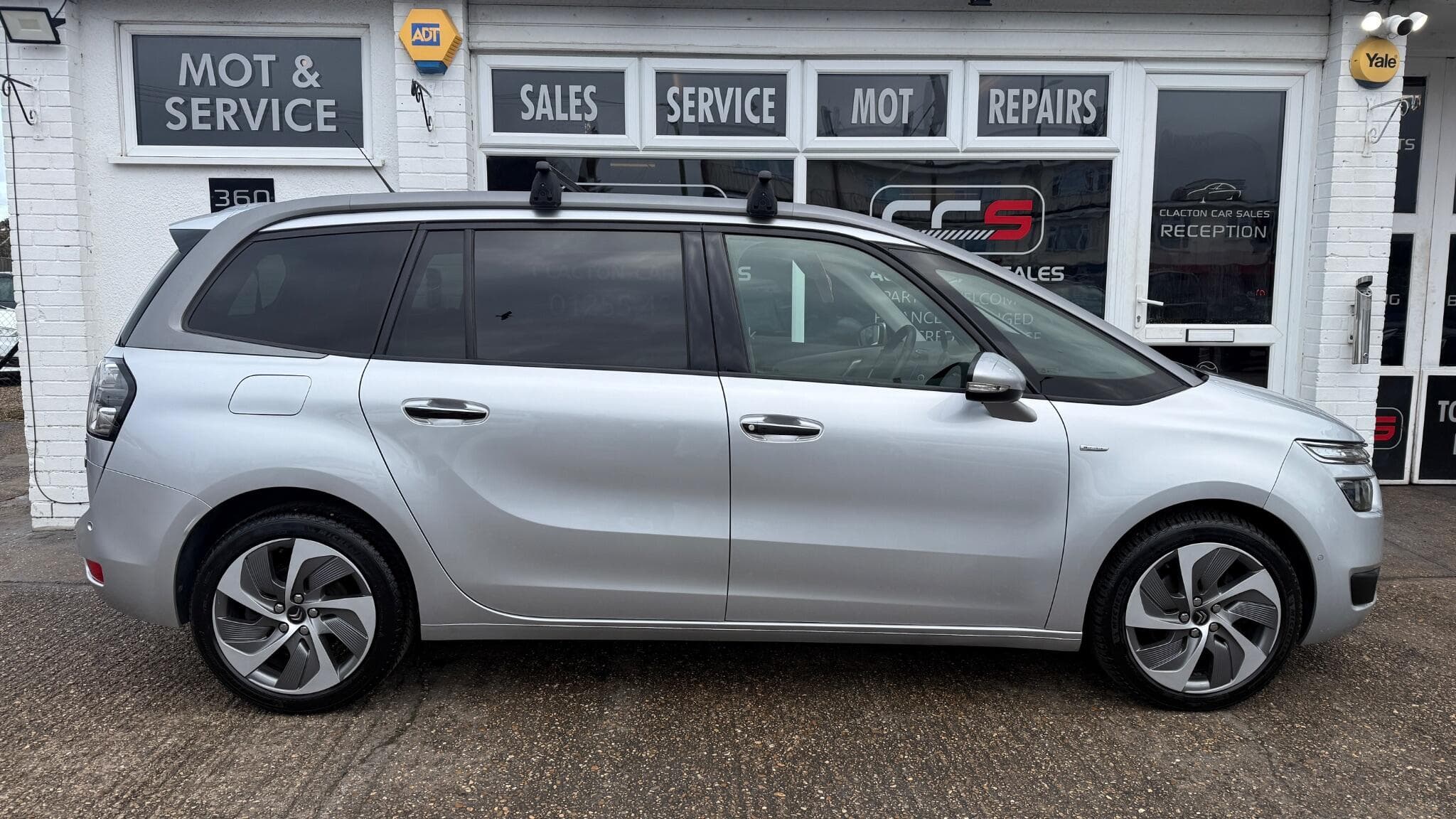 2014 Citroen Grand C4 Picasso - Image 8