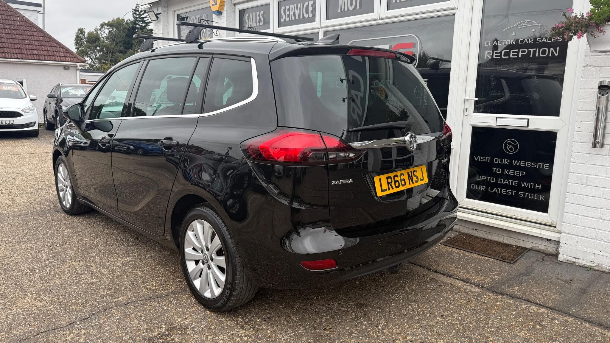 2016 Vauxhall Zafira Tourer - Image 5