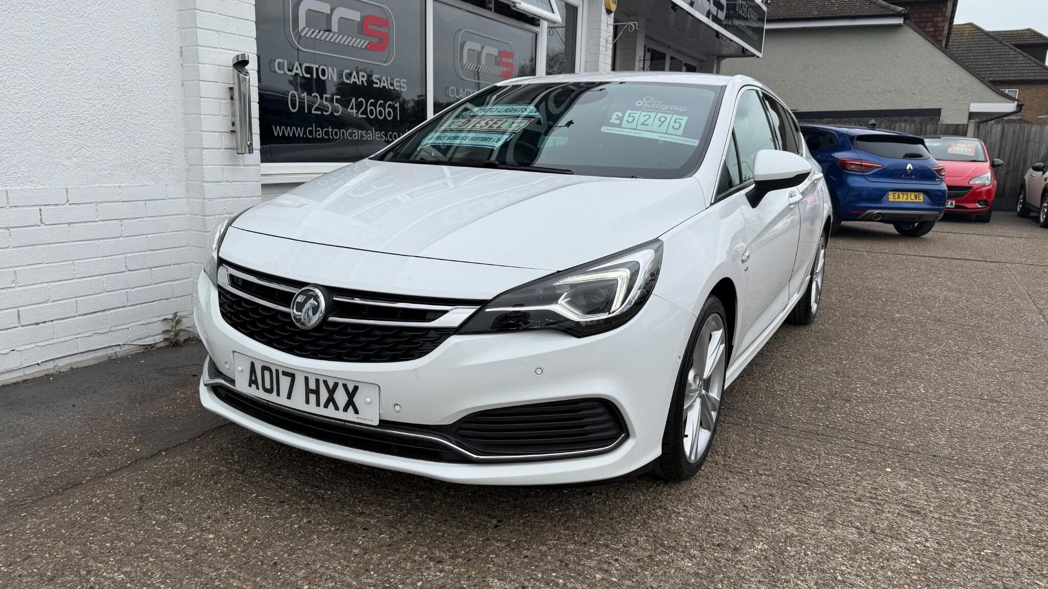 2017 Vauxhall Astra - Image 3