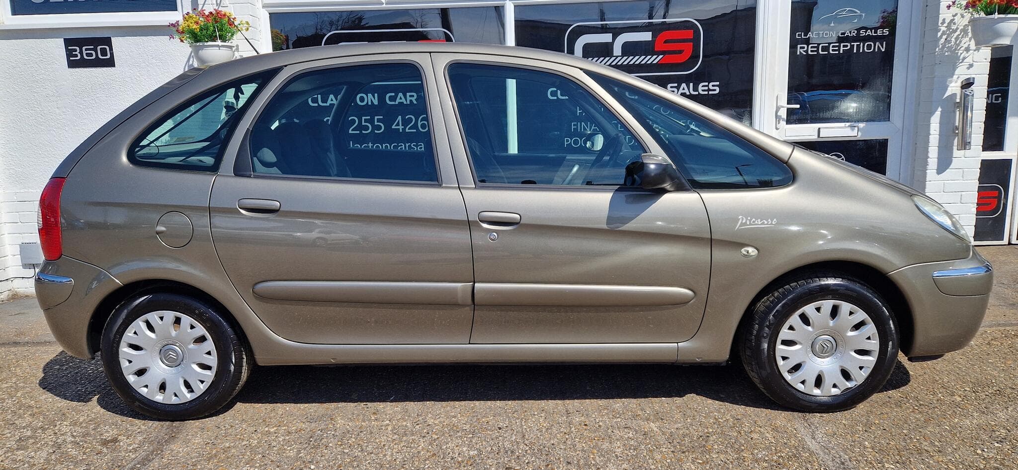 2008 Citroen Xsara Picasso - Image 8