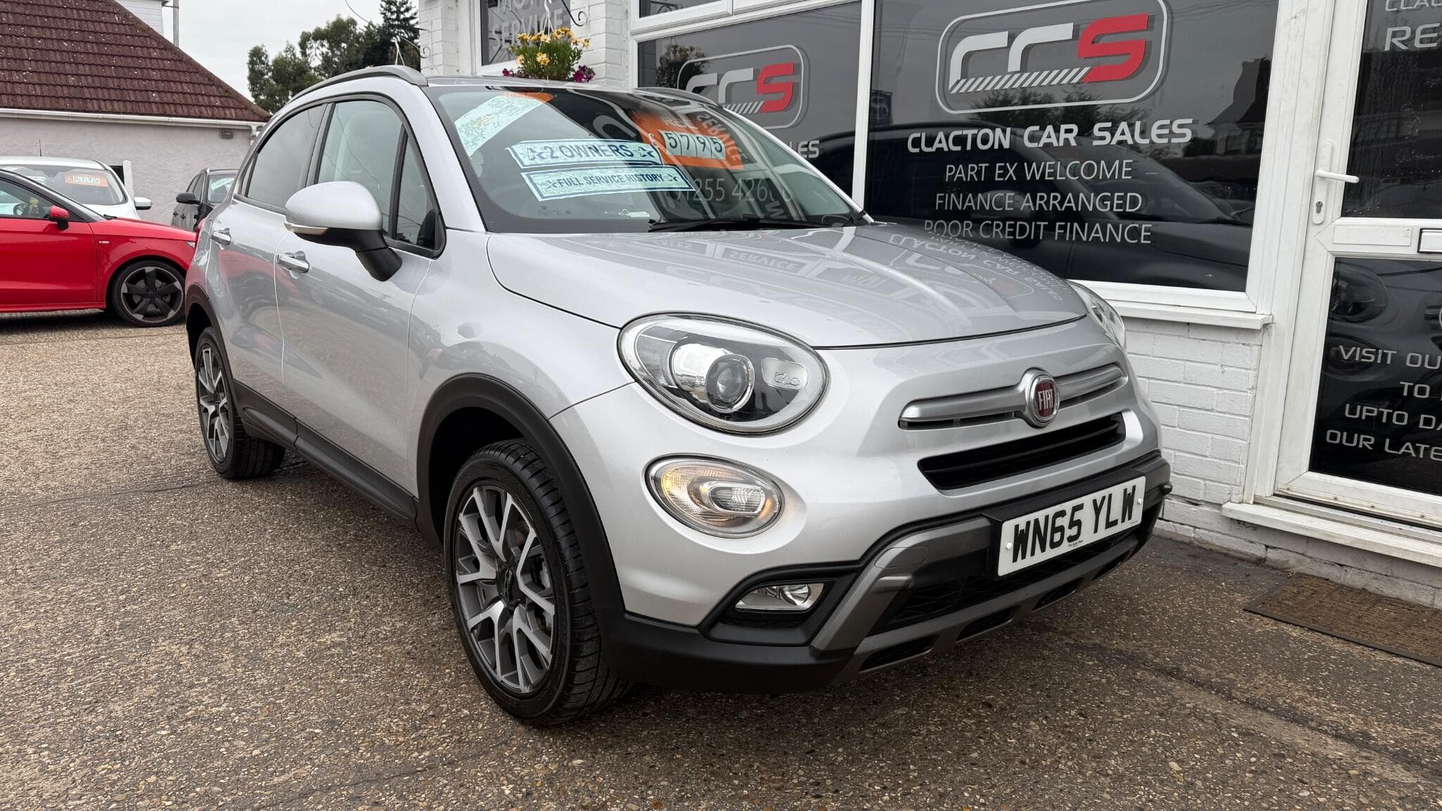 2015 Fiat 500X - Image 1