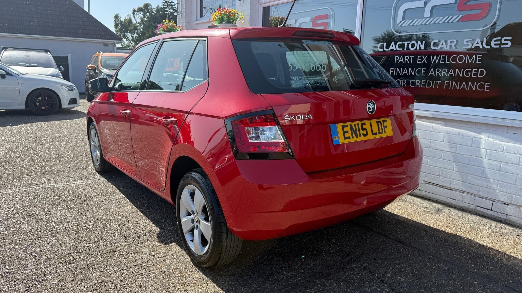 2015 Skoda Fabia - Image 5