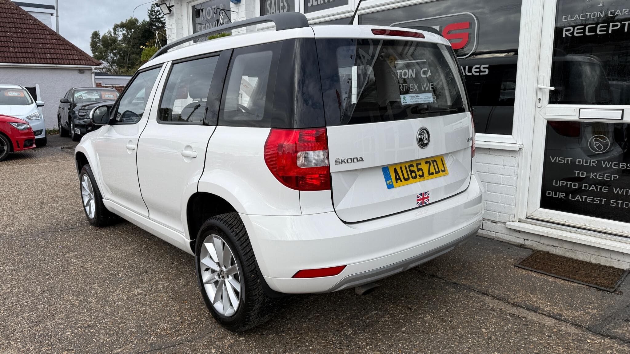 2015 Skoda Yeti - Image 5