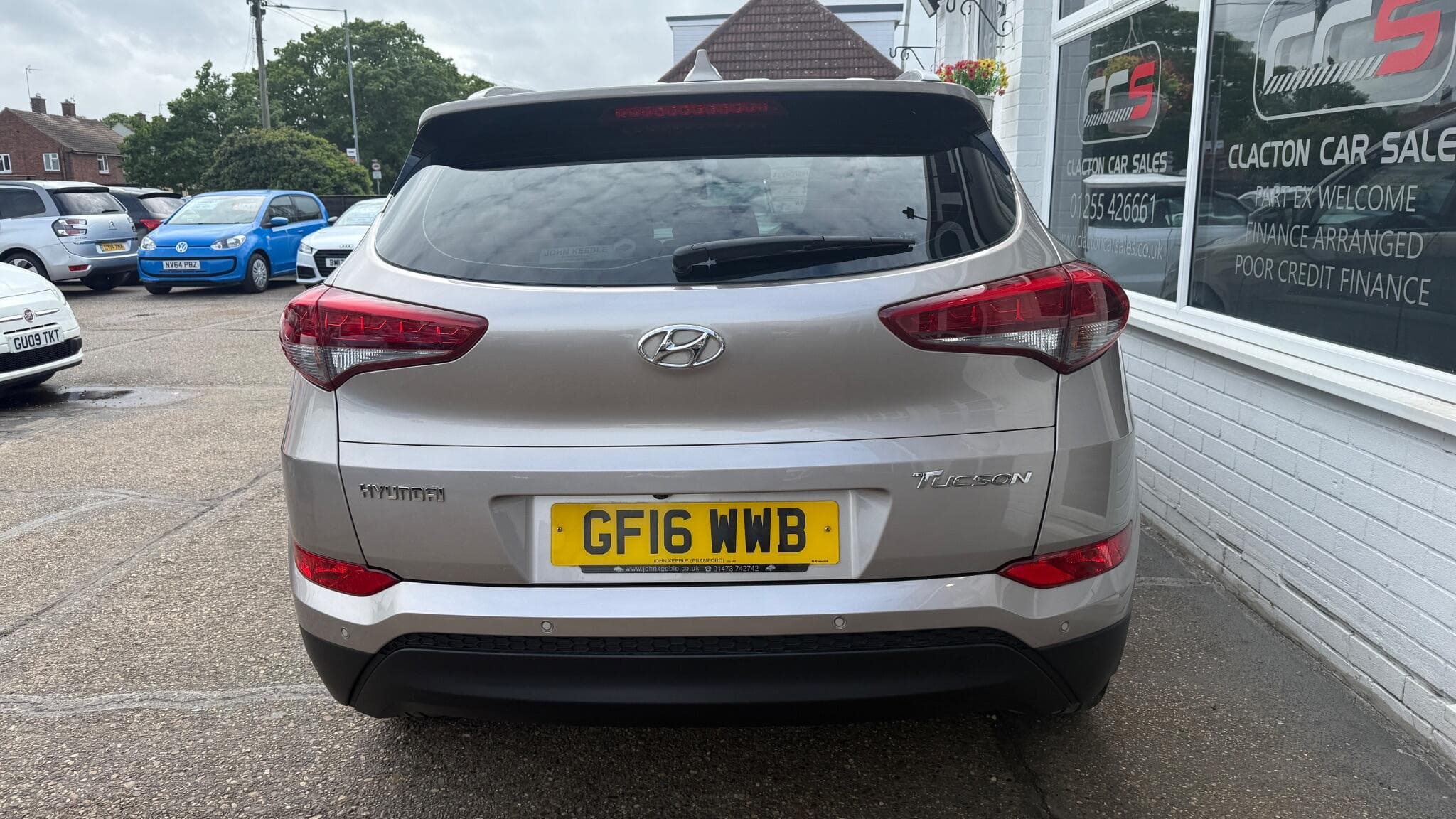 2016 Hyundai TUCSON - Image 6
