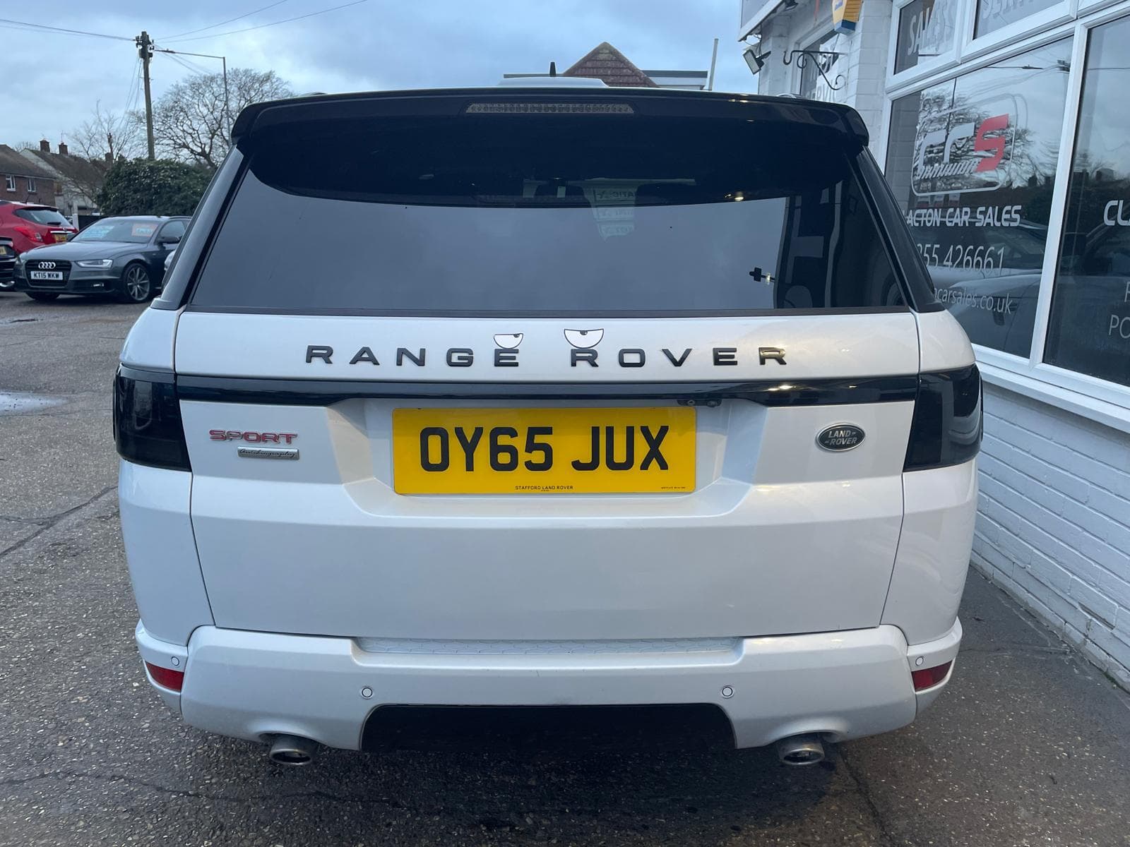 2015 Land Rover Range Rover Sport - Image 6