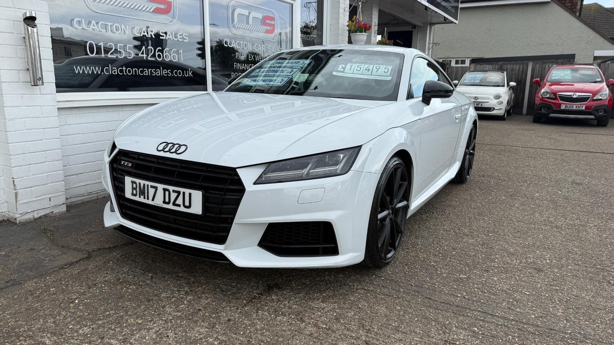2017 Audi TTS - Image 3