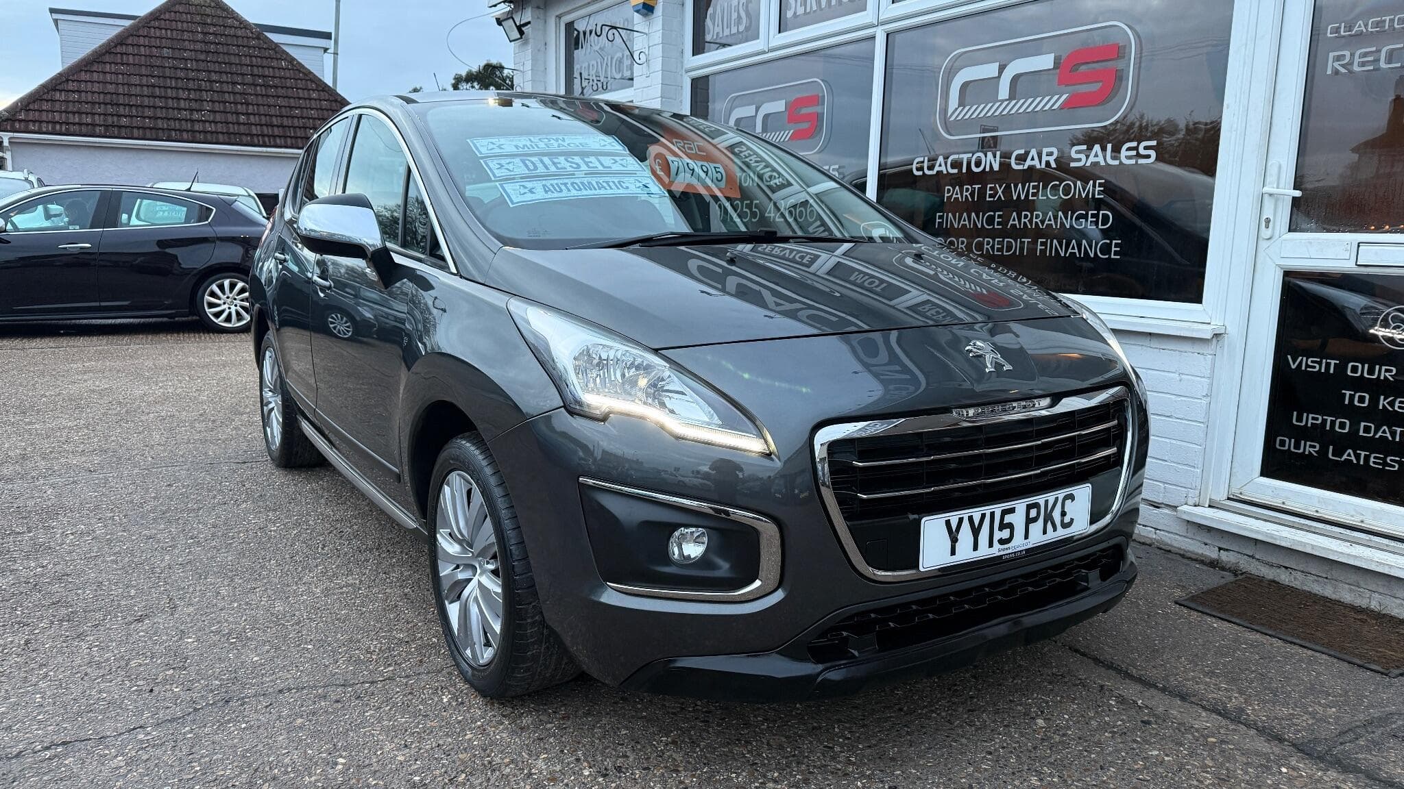 2015 Peugeot 3008 - Image 1