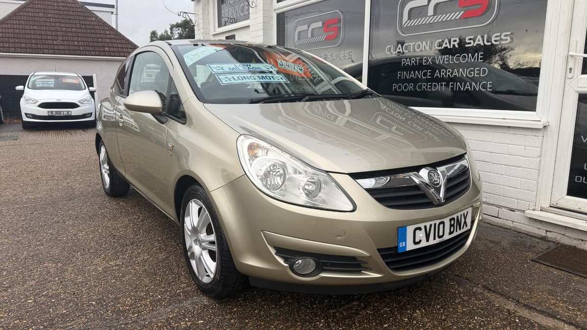 Vauxhall Corsa
