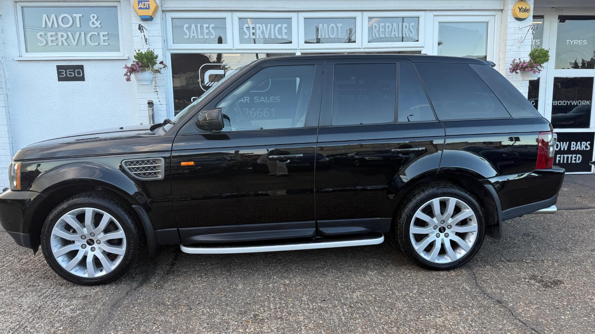 2006 Land Rover Range Rover Sport - Image 4