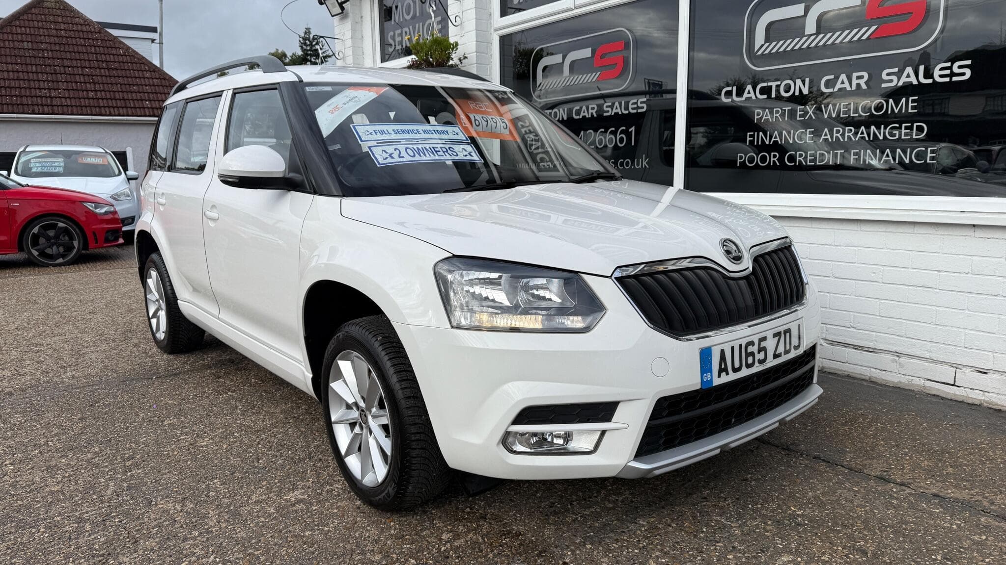 2015 Skoda Yeti - Image 1