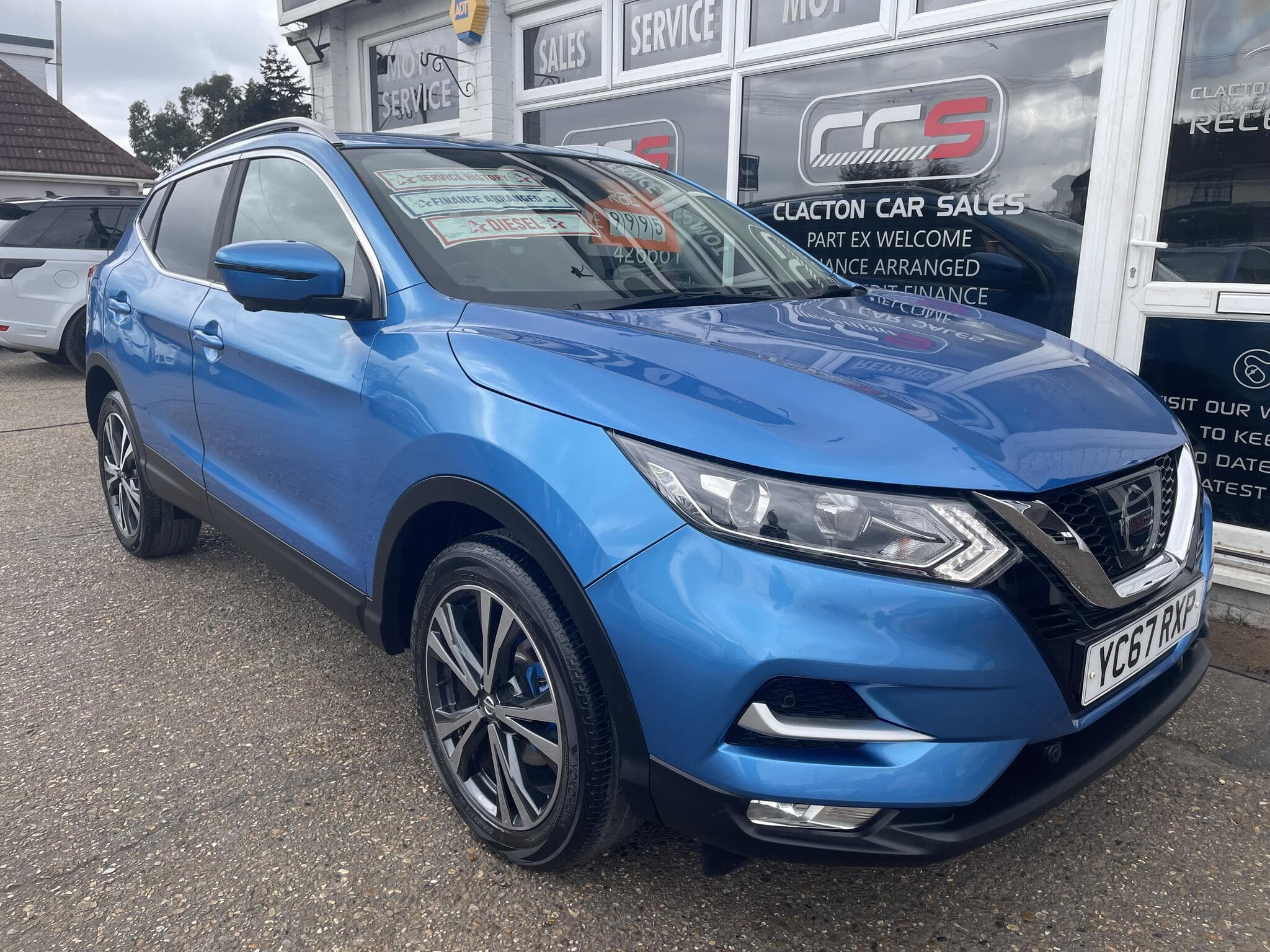 2017 Nissan Qashqai - Image 1