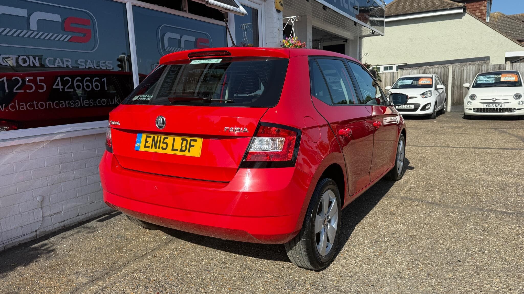 2015 Skoda Fabia - Image 7