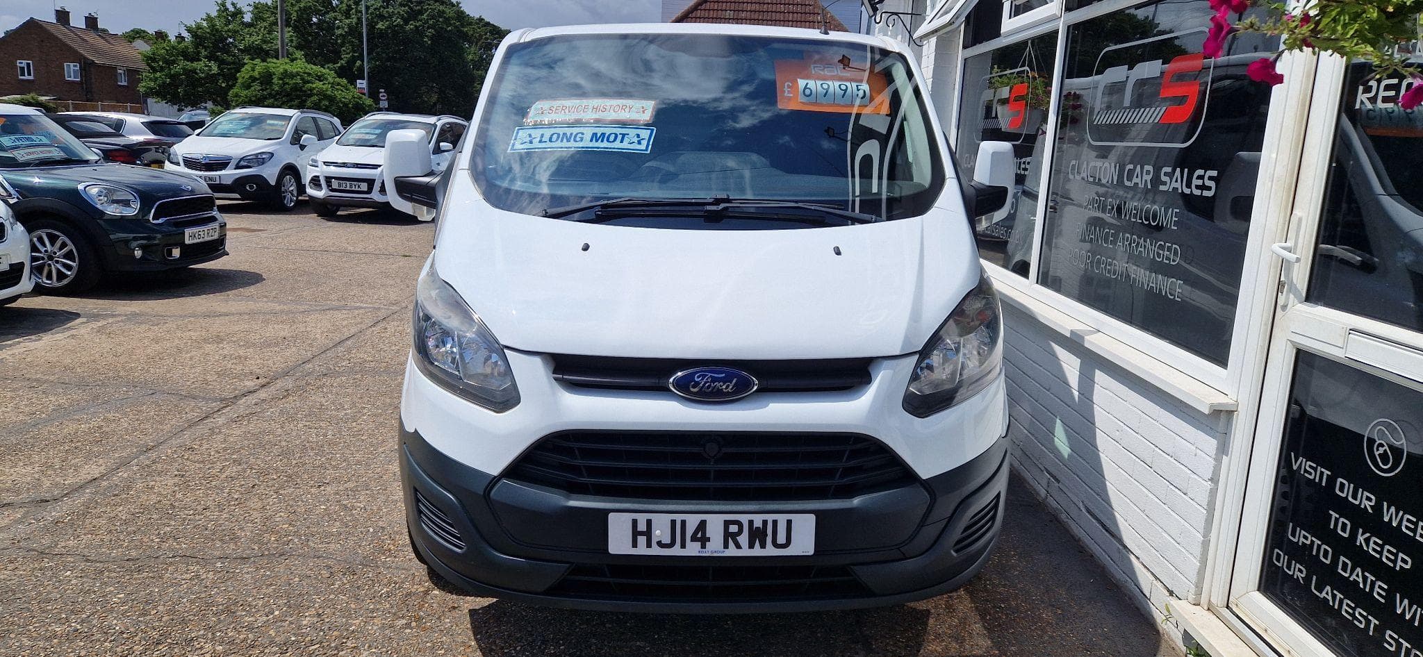 2014 Ford Transit Custom - Image 2