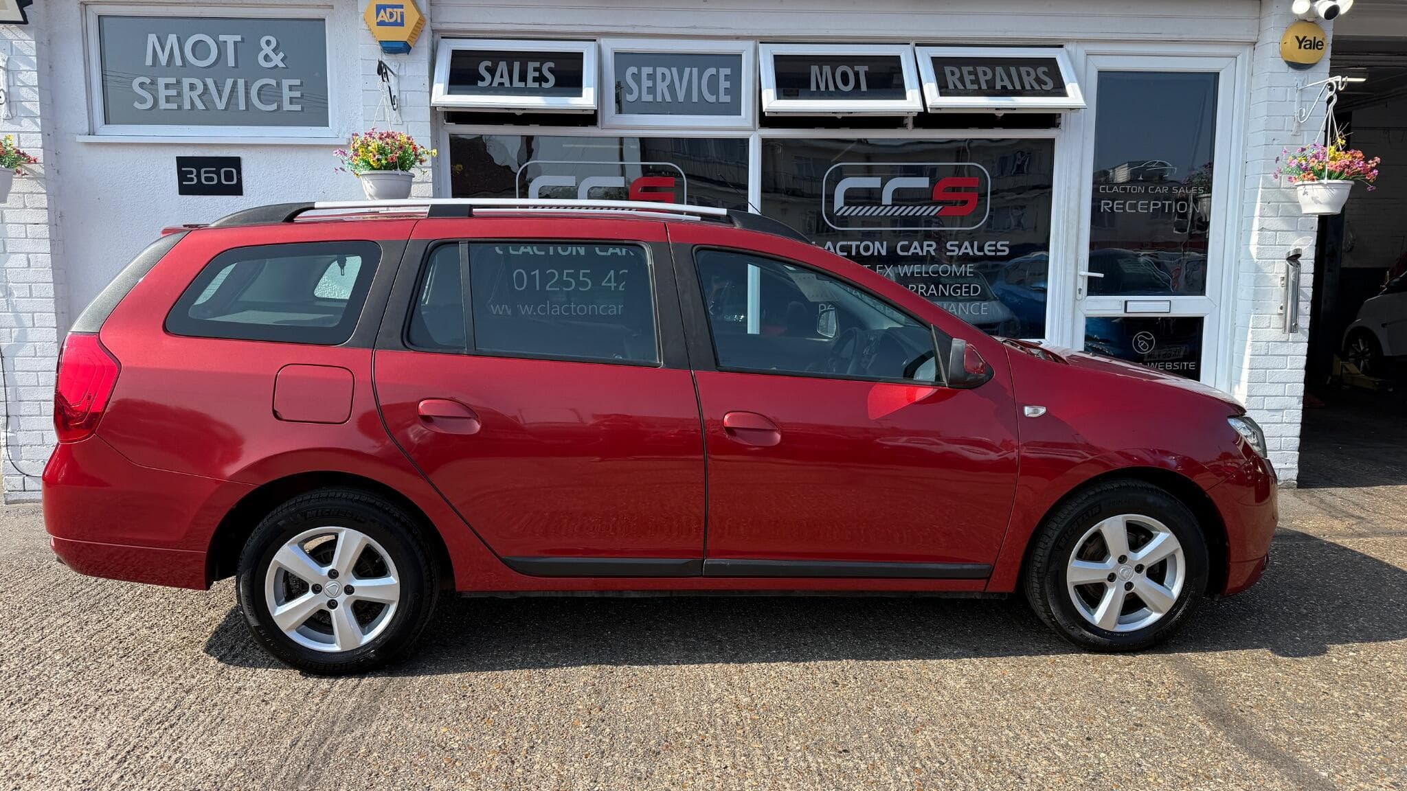 2017 Dacia Logan MCV - Image 8
