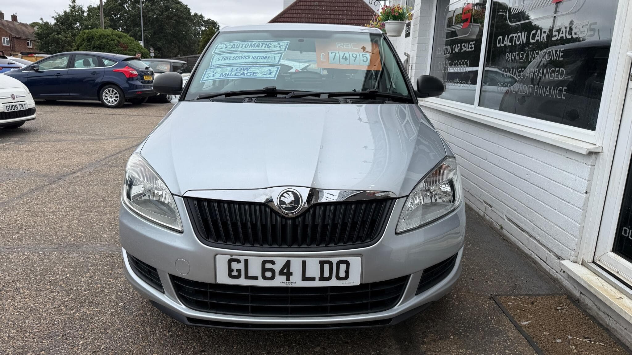 2014 Skoda Fabia - Image 2