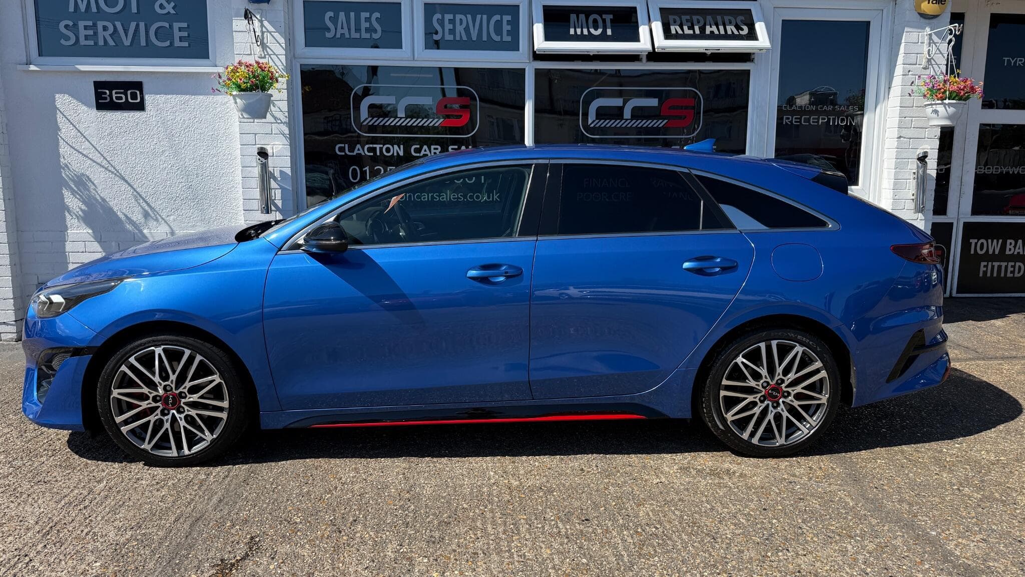 2022 Kia ProCeed - Image 4