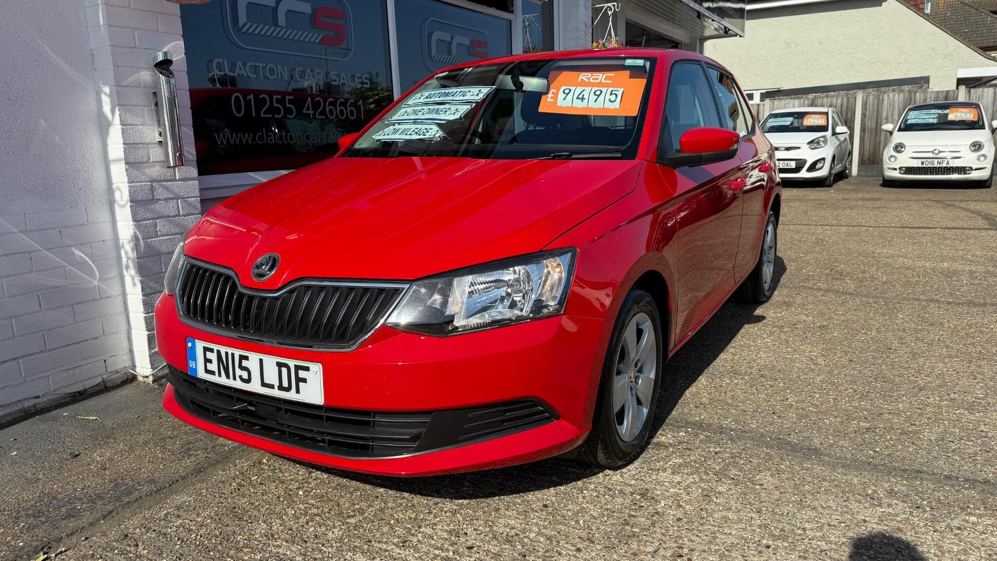 2015 Skoda Fabia - Image 3