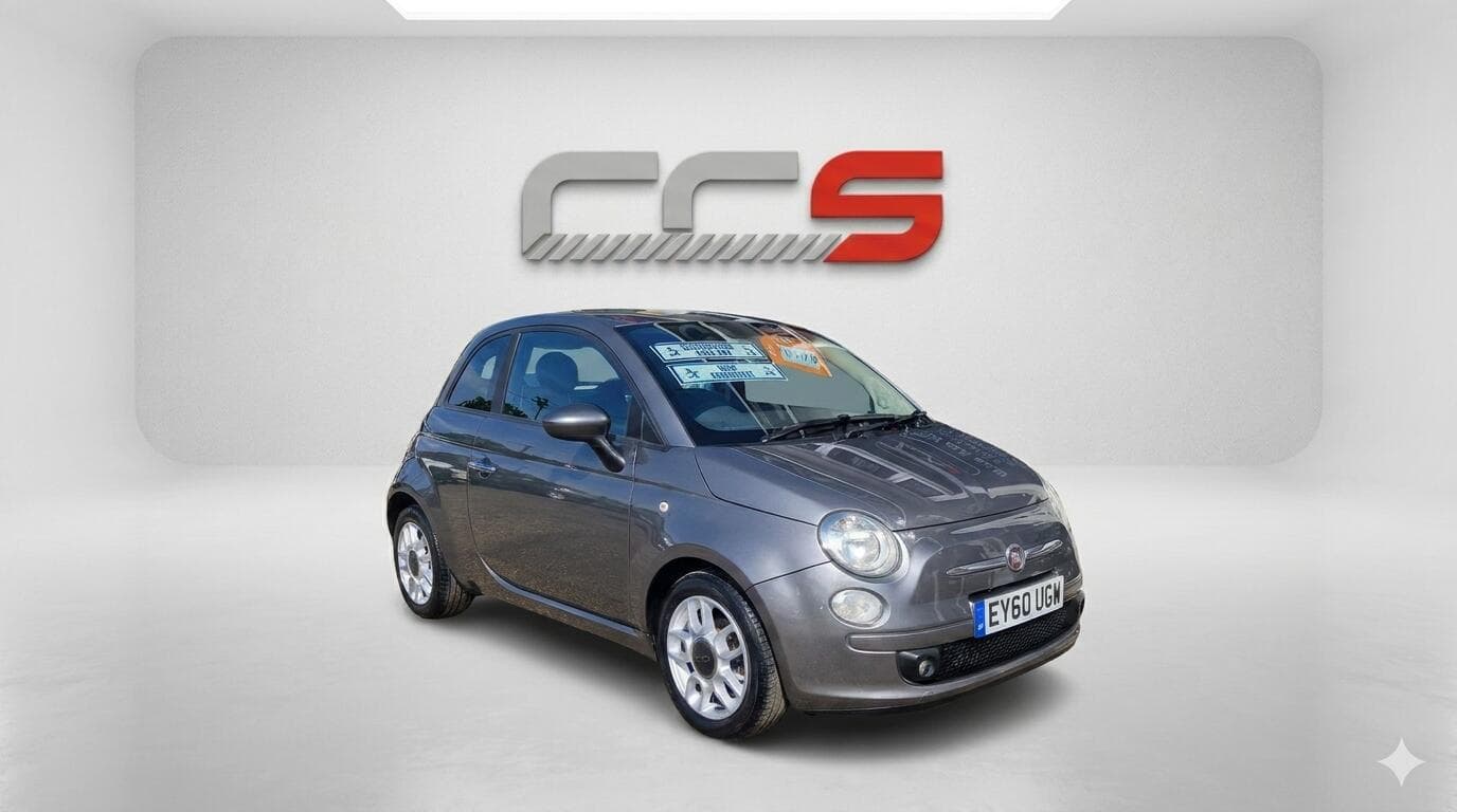 2010 Fiat 500 - Image 1
