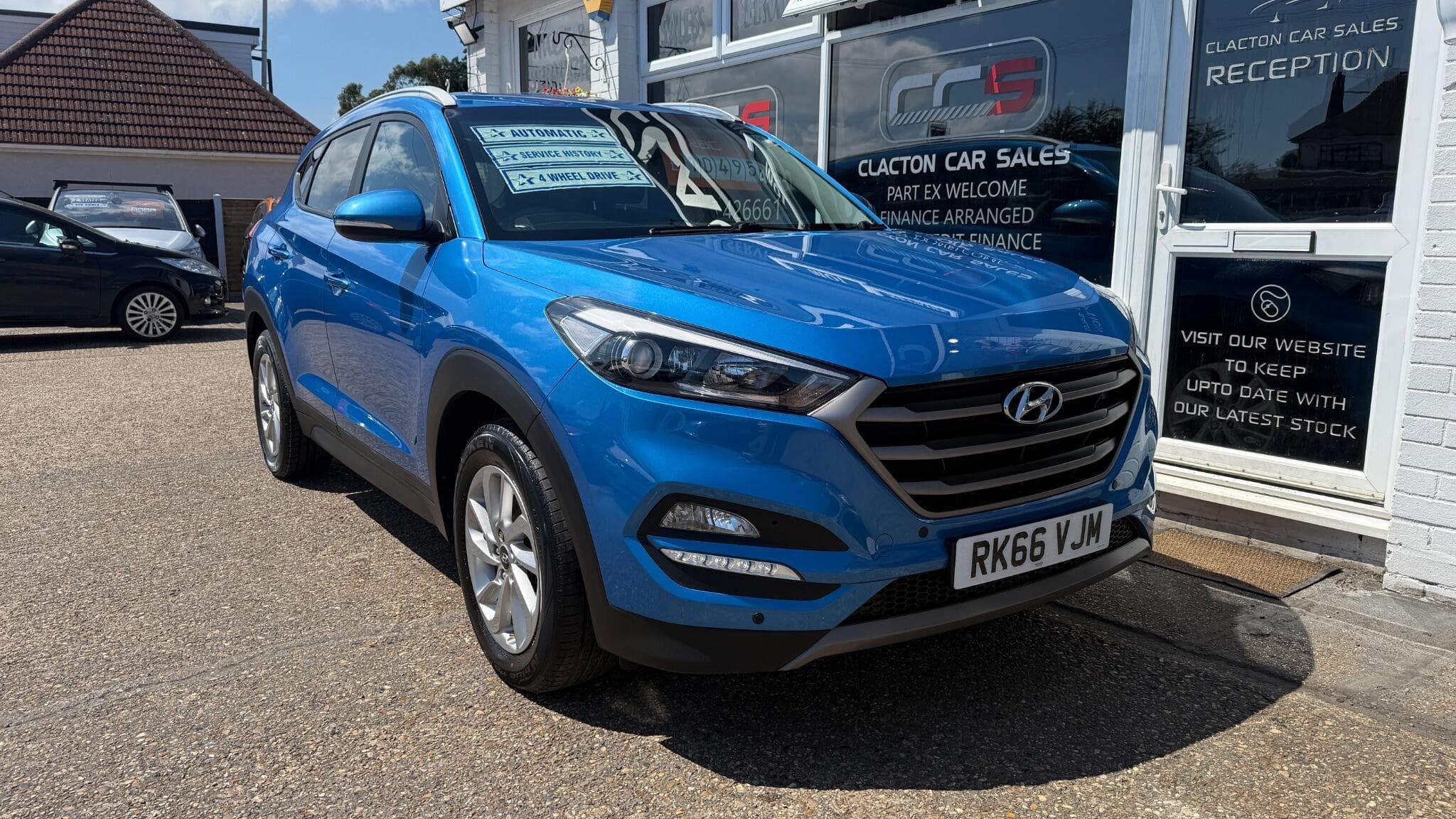 2016 Hyundai TUCSON - Image 1
