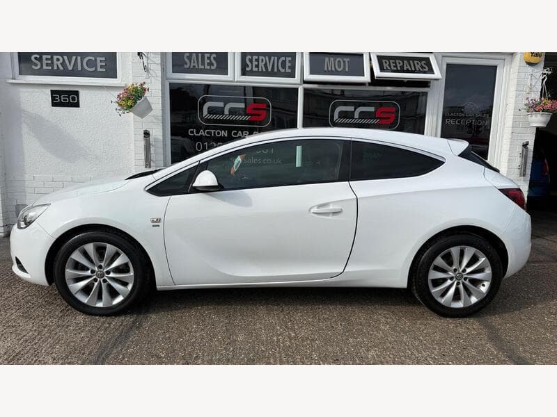 Vauxhall Astra GTC